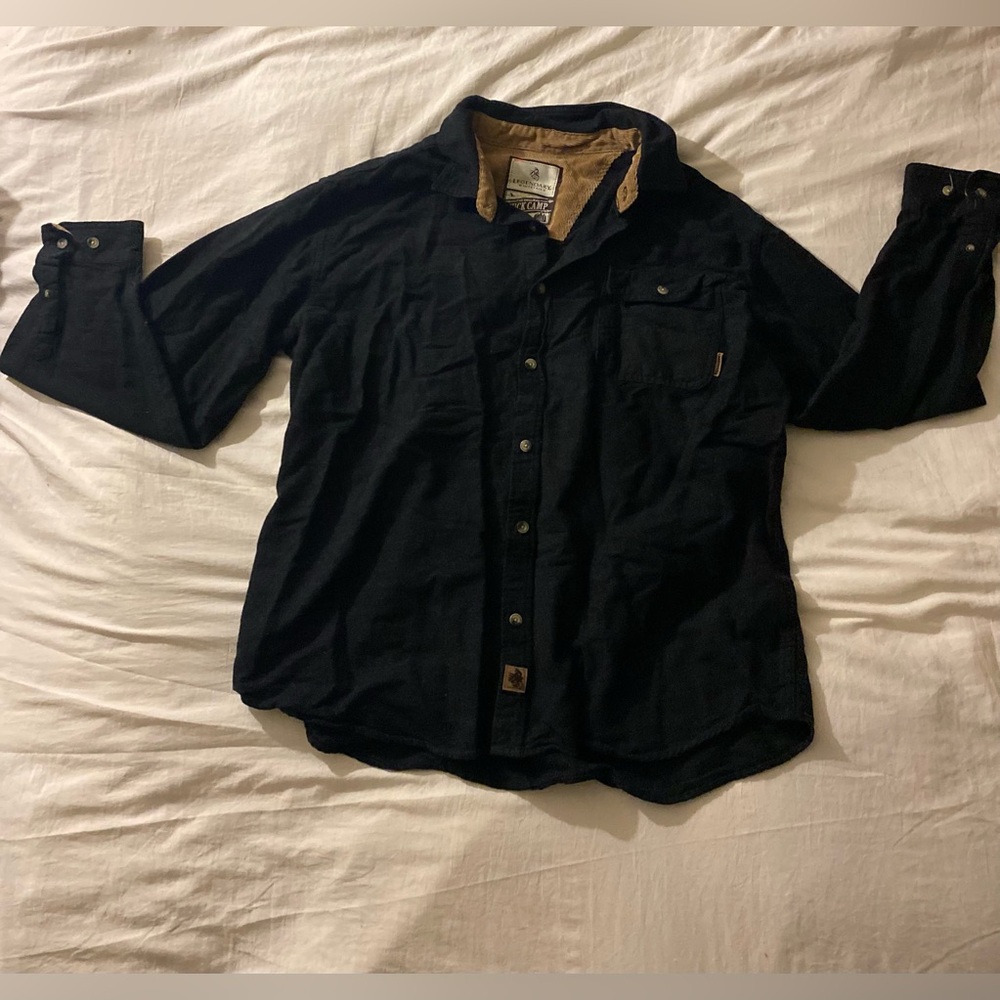 Legendary Whitetails Black and Tan Shirt